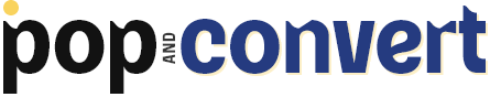 Pop and Convert Logo